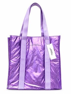 Marc Jacobs Metallic Lavender Tote Bag • NEW WITH TAGS